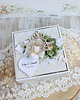 kartki scrapbooking Exploding box ślubny kartka na ślub "Greenery3"GOTOWY 3