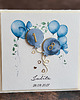 kartki scrapbooking Personalizowana kartka na urodziny z cyfrą + Koperta prezentowa FOR YOU, BH 46 1