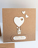 kartki scrapbooking Zestaw pudełko na wino i pieniądze, kartka ślubna 2