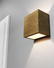 kinkiety Lampa drewniana Kinkiet Dąb 15 cm x 15 cm DREWNO 2
