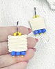 kolczyki soutache Kolczyki które idealnie podkreślą opaleniznę 2