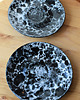 kubki Kubki dla Pary Czarny Marmur Ceramiczne 2x300ml 4