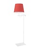 lampy podłogowe Srebrna lampa stojąca do biura BATA KIDS 3