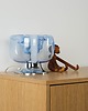 lampy stołowe Lampa stołowa, szkło Murano, włoski design, lata 70, produkcja: Włochy 4