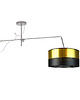 lampy wiszące Regulowana lampa sufitowa nad stół w stylu glamour RIO GLAM 5