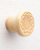gałki do mebli Gałka do mebli jasnobrązowa, wz.4 1