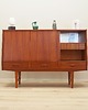 komody i szafki Highboard tekowy, duński design, lata 60, produkcja: Dania 1