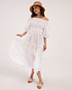 sukienki midi damskie Sukienka Wenus White 3