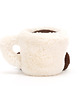 misie i maskotki Maskotka Przytulanka Filiżanka Espresso 10 cm 2