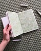 notatniki i albumy Szkicownik, notes czysty B6 z haftowanym ręcznie haftem 3