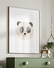 obrazy i plakaty do pokoju dziecięcego Plakat Panda P132 1