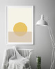 plakaty PLAKAT abstrakcyjny geometryczny minimalistyczny 2