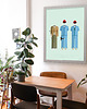 plakaty Life Aquatic - Wes Anderson - plakat fine art 1