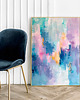 plakaty Plakat Abstrakcja pastelowa 2