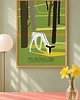 plakaty Plakat Fine Art giclee Sarna wiosenna. Polski New Look 5