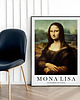 plakaty Plakat Mona Lisa w klasycznej wersji 1