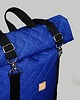 plecaki Plecak kurierski rolltop chabrowy 5