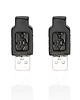 spinki do mankietów SPINKI DO MANKIETÓW koszuli MANKIETU pendrive 2