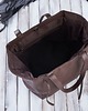 torby na ramię TORBA SHOPPER SKÓRZANA DAMSKA NA RAMIĘ BRĄZOWA PAOLO PERUZZI IN-64-BR 7