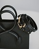 torebki do ręki BOW BAG - skórzana torebka - czarna 9