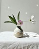 wazony Ceramiczny wazonik III - biel 2