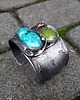 bransoletki wire wrapping Samotny chwast - bransoletka regulowana 1