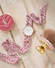 zegarki damskie Zegarek damski wiązany - Bohemian pink - Tarcza Różowe złoto 4