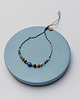 bransoletki z kamieni naturalnych Bransoletka Odwaga - Lapis Lazuli Onyks Granat 3