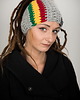 opaski do włosów Opaska DreadLove  Rasta Easy-on 04 - JASNA SZARA 3