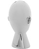 figurki i rzeźby Figurka Face aluminiowa nowoczesna 22cm 4
