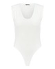 body damskie Body top round Sensual ecru 2