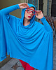 tuniki damskie New Tunika Geometric Kaptur 4
