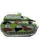 ozdoby choinkowe Bombka choinkowa: Czołg wojskowy duży 1