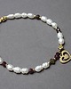 bransoletki z kamieni naturalnych Pearls /white/ perły naturalne vol. 6 - bransoletka 3