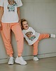 t-shirty dla chłopców T-shirt oversize Funky Teddy cream 3