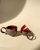 kubki i filiżanki Filiżanka espresso 60ml (miodowa) retro vintage 4