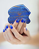akcesoria dla niej CRYSTALLOVE Płytka CONTOUR  gua sha z lapisu lazuli 3