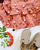 sukienki dla dziewczynki Sukienka Muślinowa Coral Flower 2