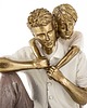 figurki i rzeźby Figurki - ojciec i syn 24x9x17 cm PADRE 3