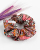 gumki do włosów Scrunchie/frotka Boho róż 1