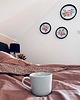 Ozdoby na ścianę Szklany obraz Anemony Wall Me 17