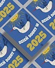kalendarze i plannery Kalendarz 2025, wiszący na ścianę, ścienny, ilustracje, zwierzęta 2