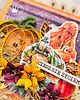 kartki scrapbooking Kartka z shakerem dynią 2