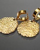 kolczyki pozłacane Alloys Collection /Gold coins/ - kolczyki 2