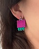kolczyki soutache Energia kolorów 3