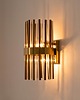 kinkiety Lampa Ścienna Kinkiet Ścienny Como Złoty 3