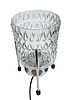 lampy stołowe Lampa nocna space age Napako, Czechosłowacja lata 60. 7