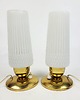 lampy stołowe Para lampek stołowych vintage z lat 60 4