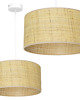 lampy wiszące Rattanowa lampa sufitowa 40 cm Boho 3