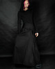 spódnice maxi Spódnica HAKAMA czarna 1